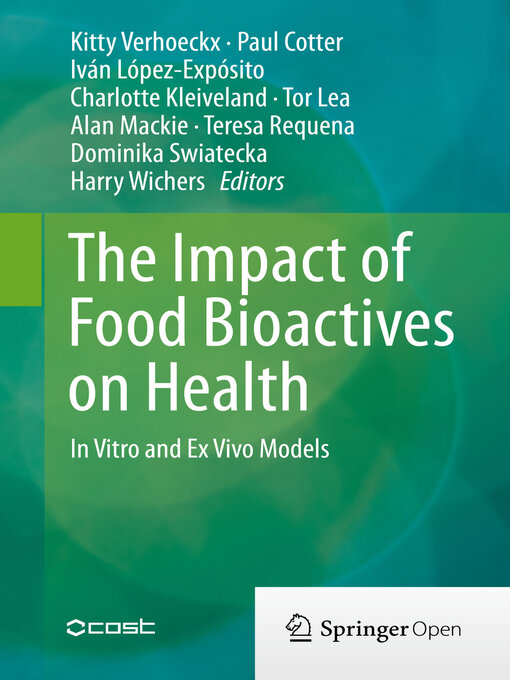 Title details for The Impact of Food Bioactives on Health by Kitty Verhoeckx - Available